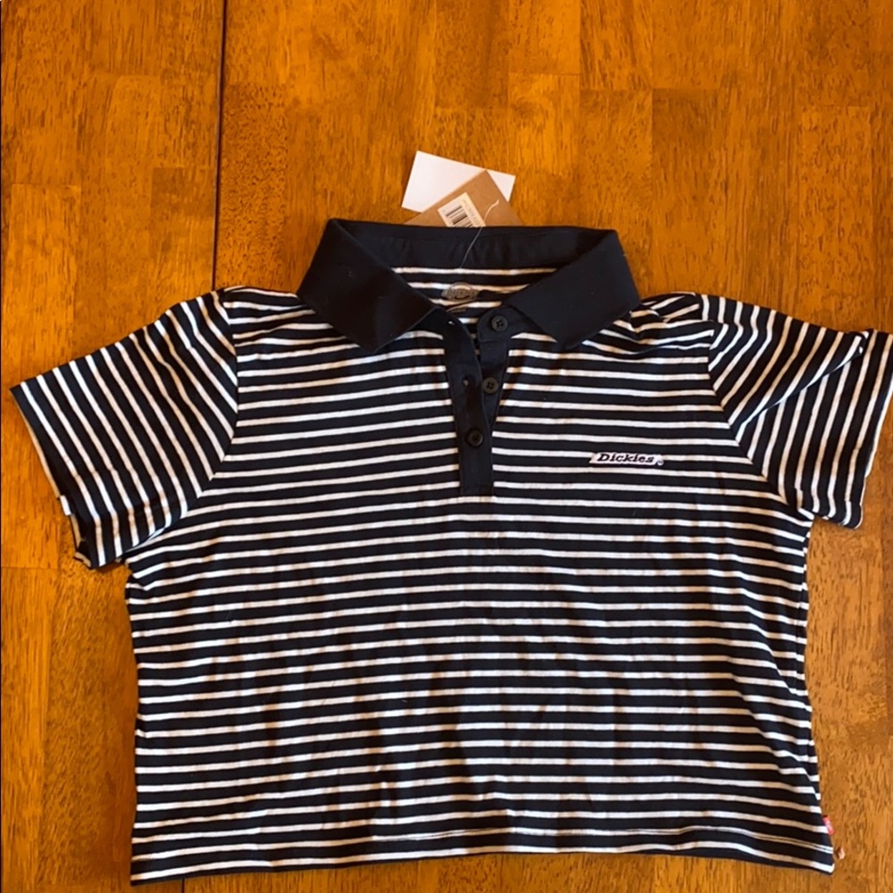 Dickies striped shirt